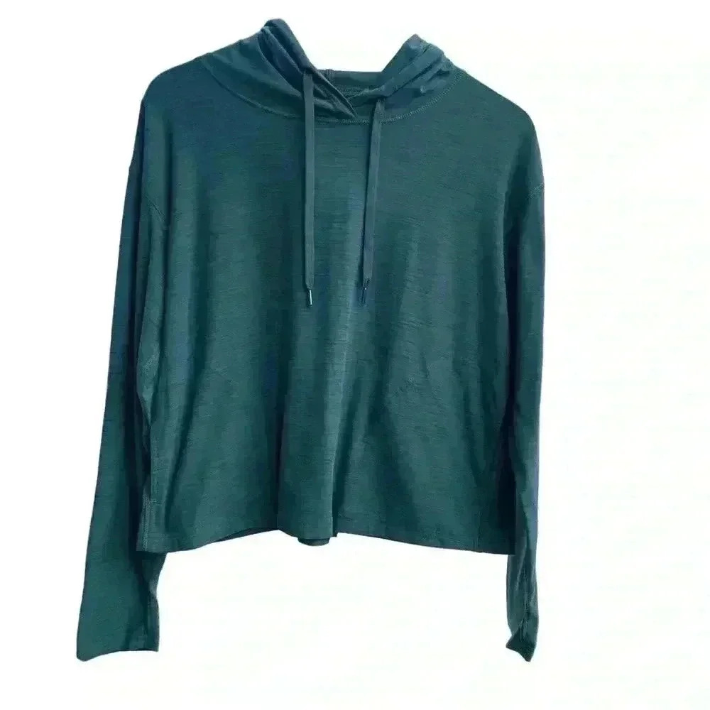 Green Old Navy Soft Hoodie